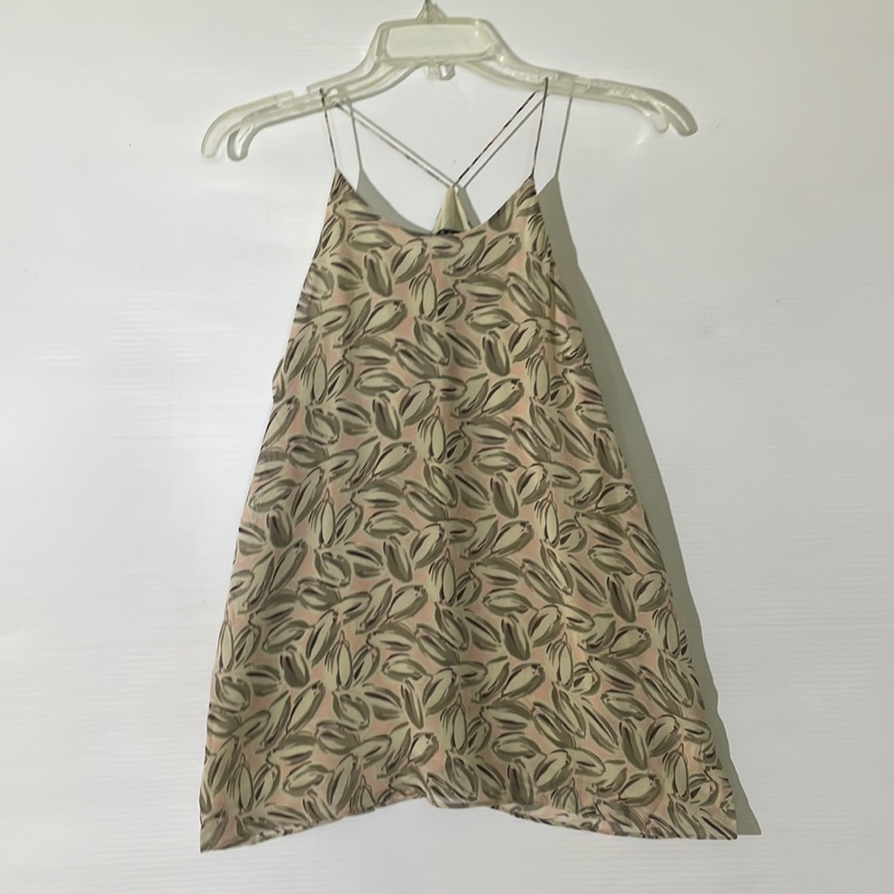 Theory NWT Tulip printed Camisole